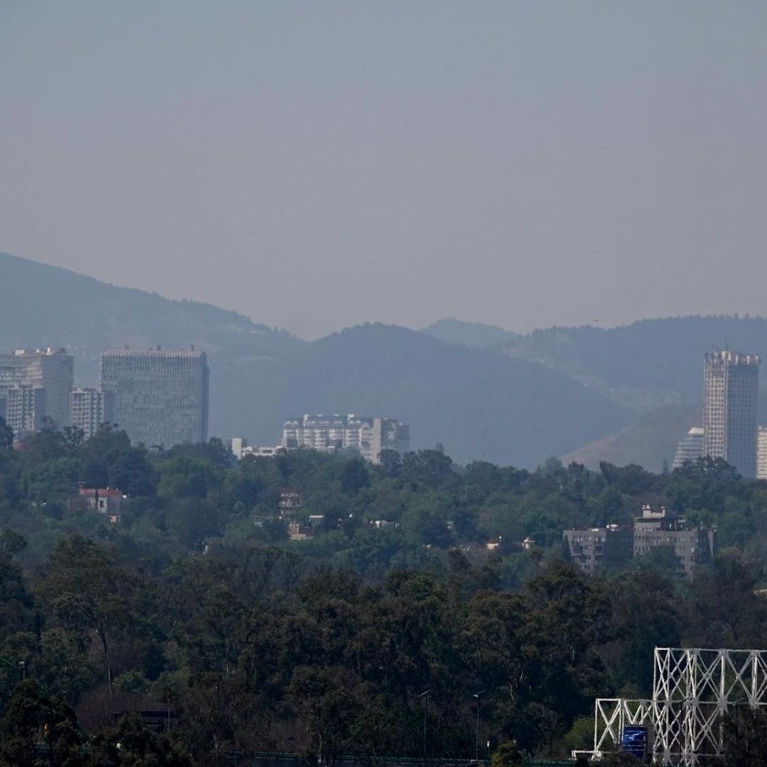 ¿Vuelve Contingencia Ambiental? Así Amaneció Calidad del Aire en el Valle de México