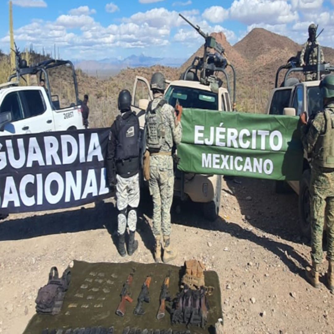 Desde el inicio de la operación el día 5 de febrero se ha realizado la detención de 1,199 personas.