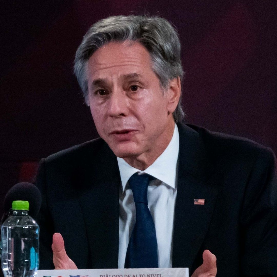 Antony Blinken, secretario de Estado de Estados Unidos