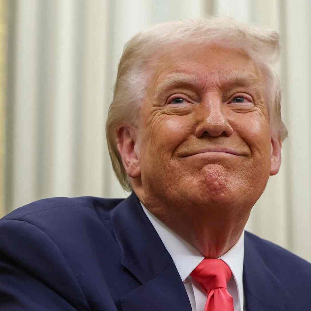 El presidente de Estados Unidos, Donald Trump