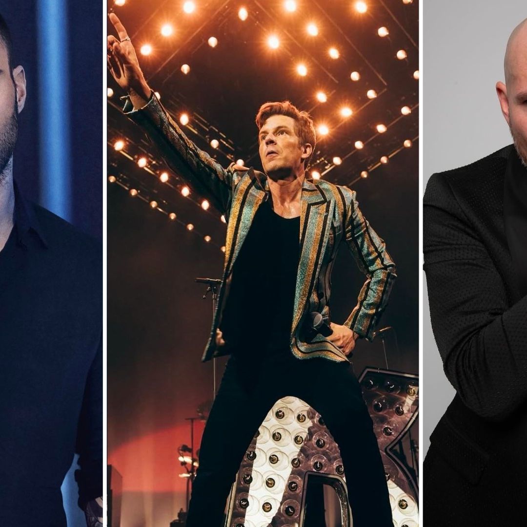 Maroon 5, The Killers, Belinda, Pitbull y Reik en la Feria de Puebla 2025; Confirma Alejandro Armenta, Gobernador