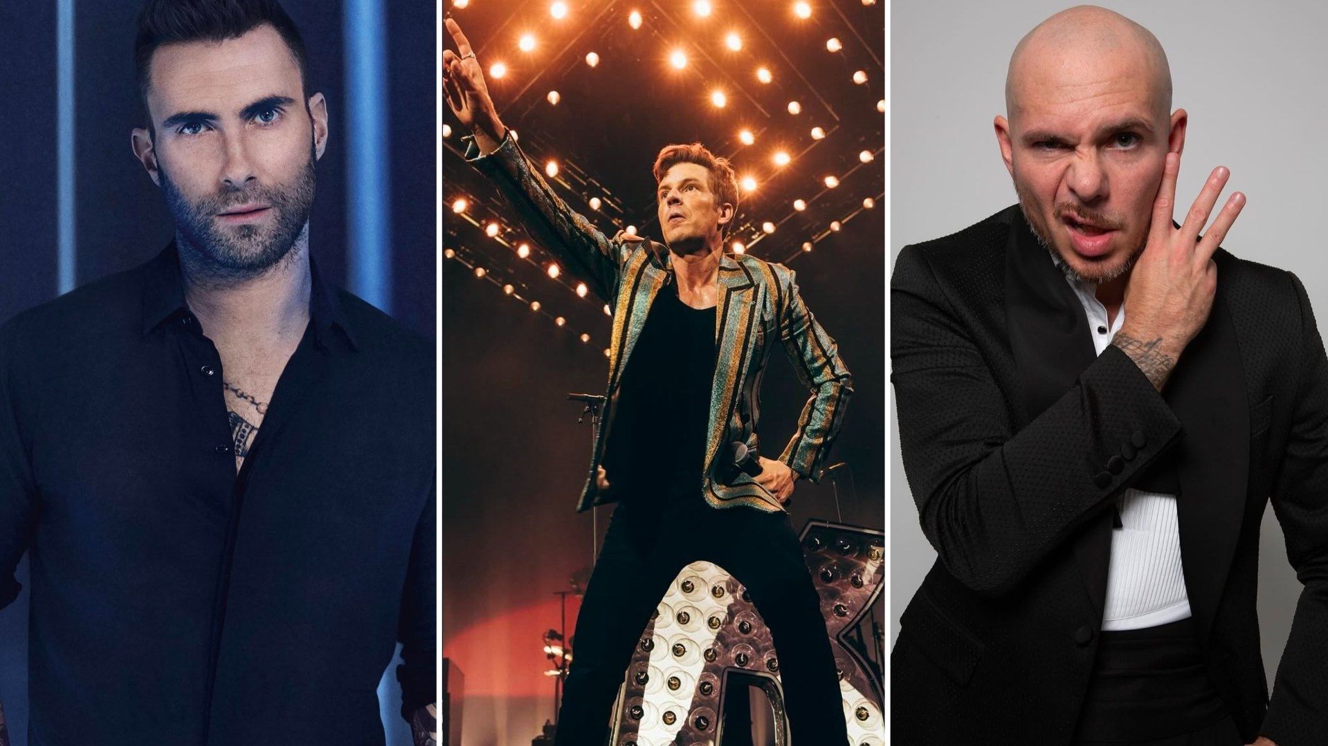Maroon 5, The Killers, Belinda, Pitbull y Reik en la Feria de Puebla 2025; Confirma Alejandro Armenta, Gobernador