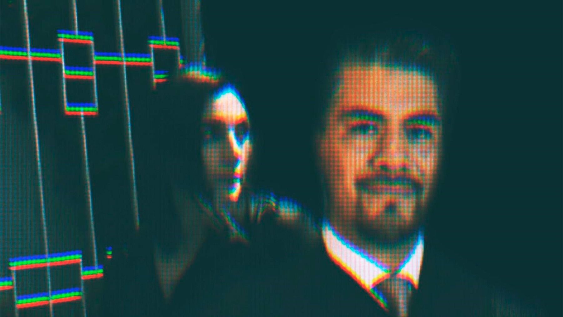 Victoria Figueiras (madre de la menor) y Juan Manuel Alejandro Martínez Vitela (juez). Foto: N+