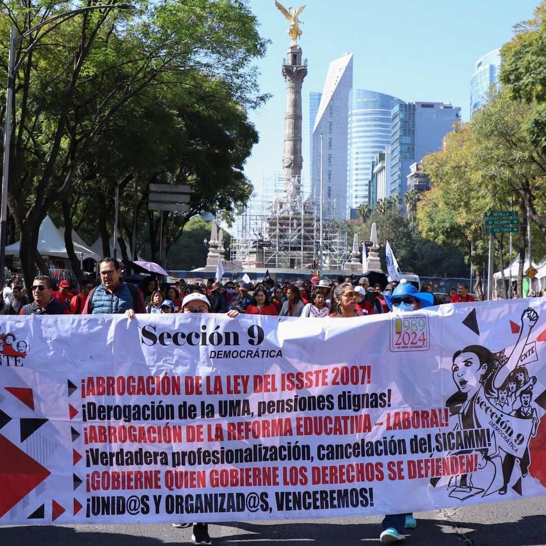 Mega Marcha de la CNTE Hoy 7 de Marzo 2025: Ruta y Calles Afectadas por ...