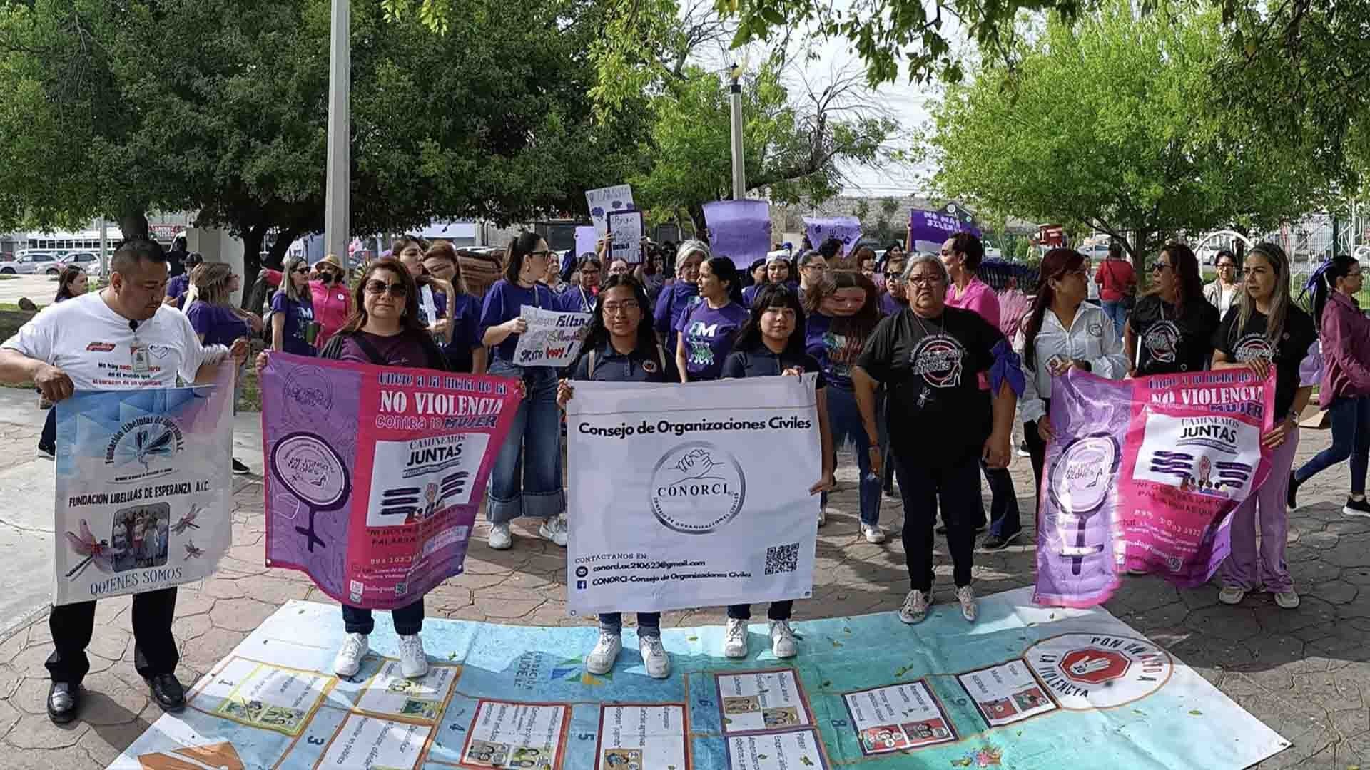 Marcha 8 de Marzo 2025 en Reynosa: Horario y Punto de Reunión de Manifestación por Día de la Mujer