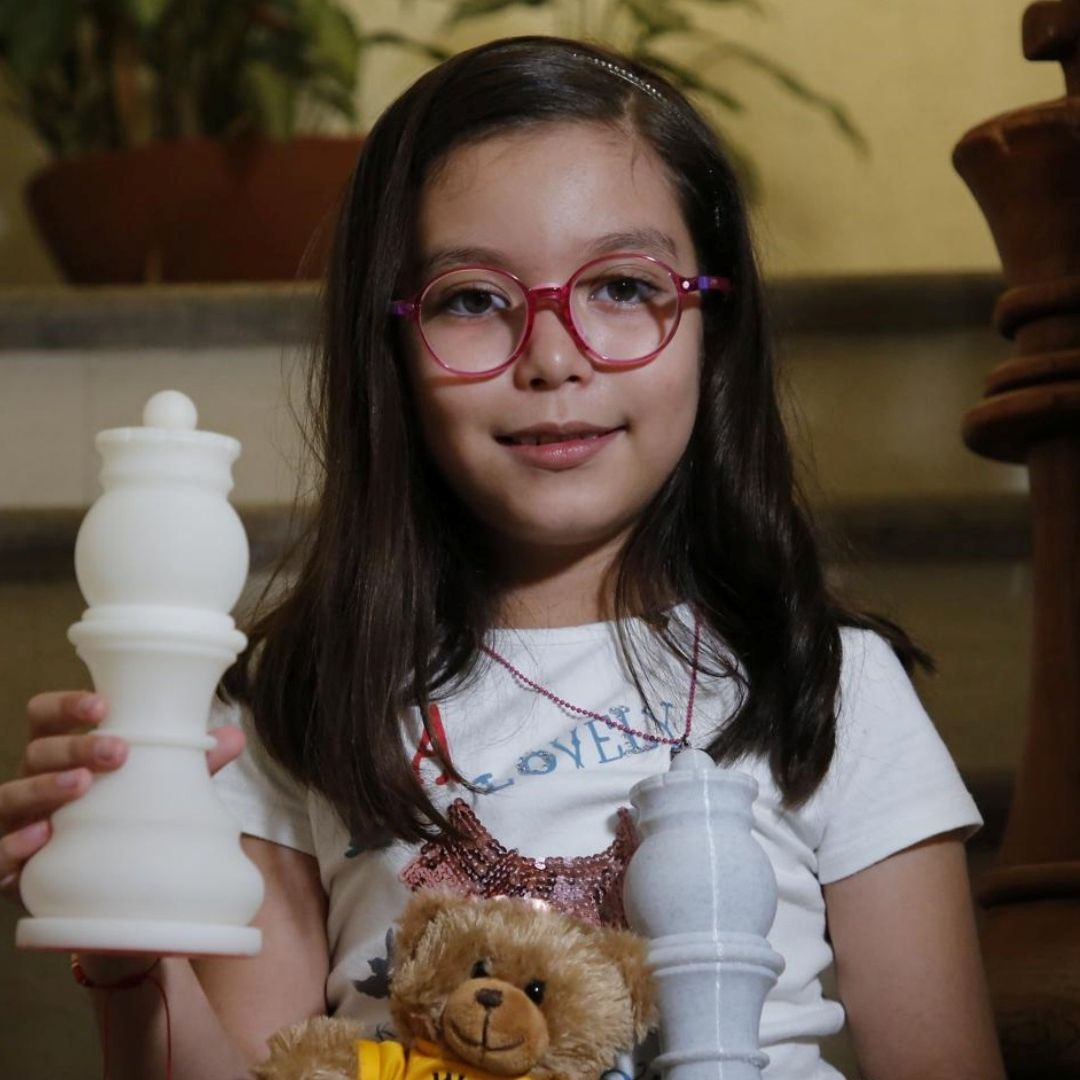 Alondra Bagatella, niña genio mexicana multicampeona de ajedrez