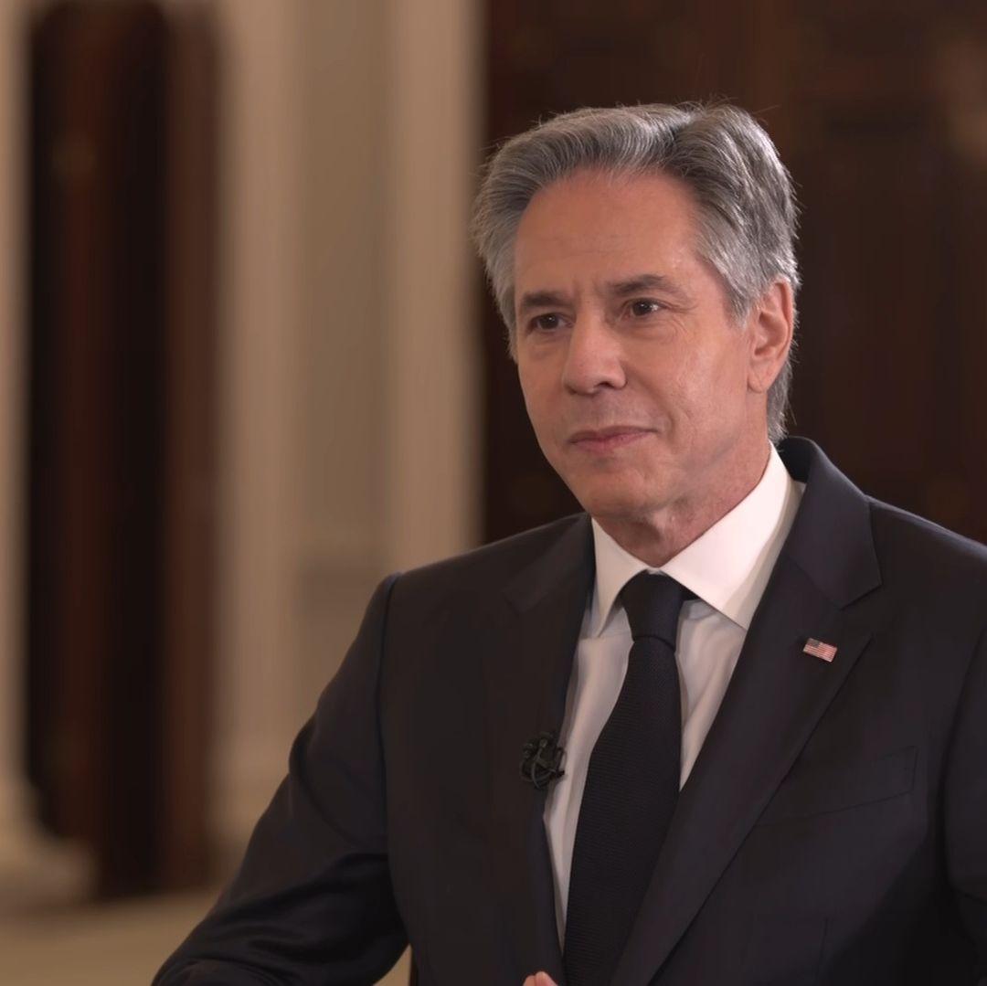 Antony Blinken habló en una entrevista exclusiva con Enrique Acevedo