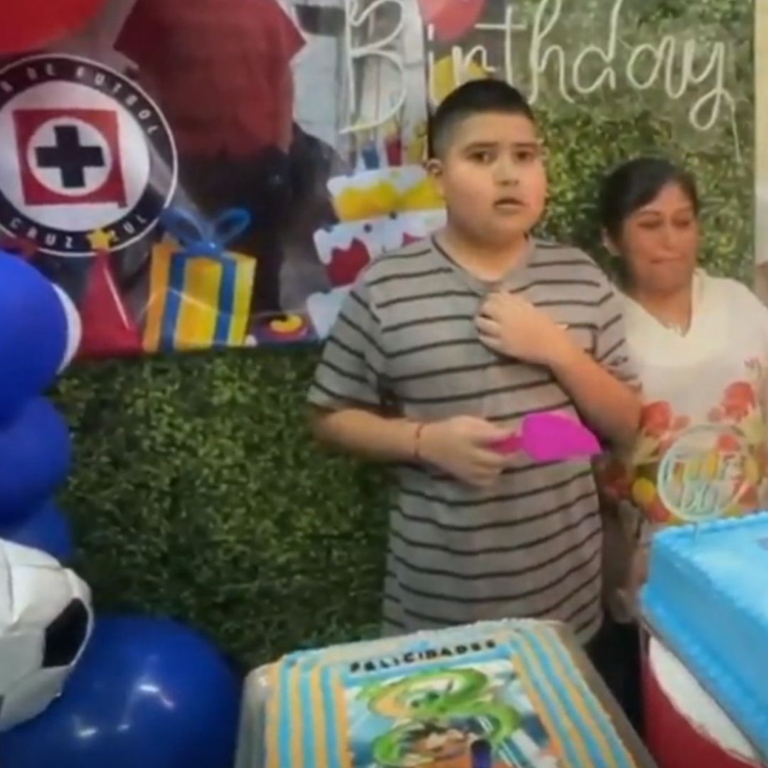 José Armando, niño con cáncer de Xalapa, cumple su sueño tras renunciar a quimioterapias