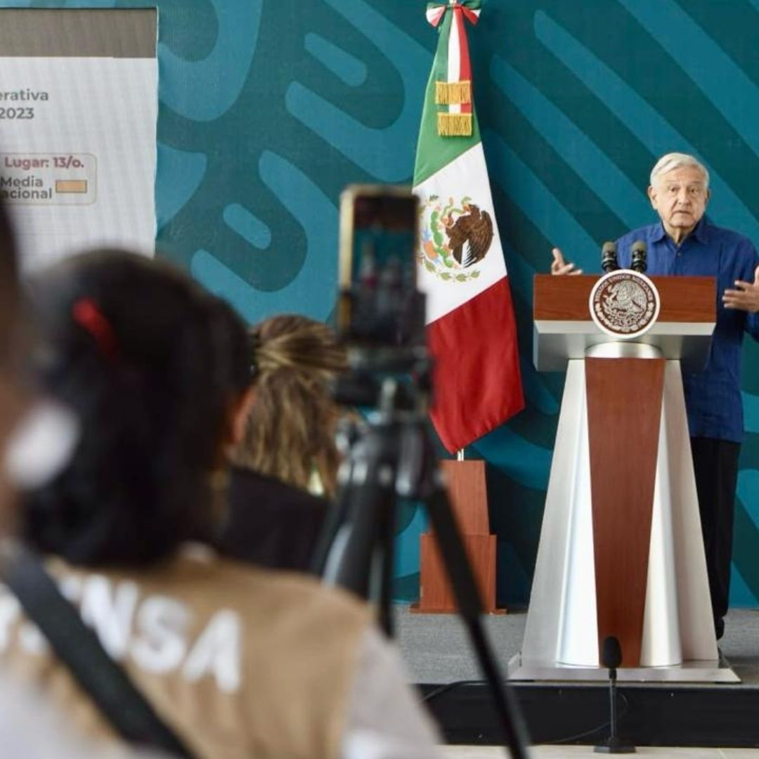 AMLO Desiste de Cumbre y Lamenta que ‘Canadá Está Queriendo Tomar Medidas en Contra de México’