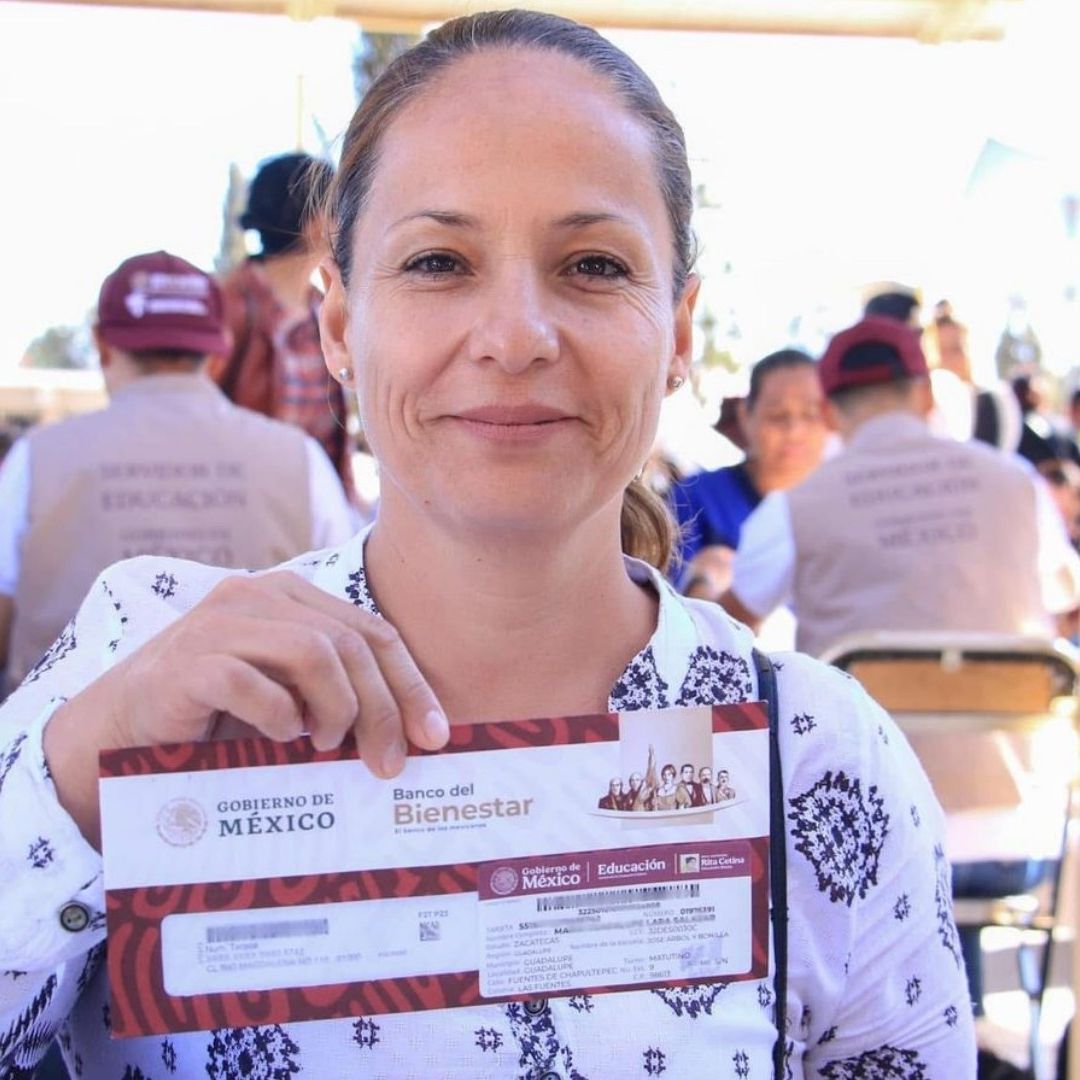 Dónde hay entrega de tarjetas Beca Rita Cetina a partir del 10 de marzo lista de estados