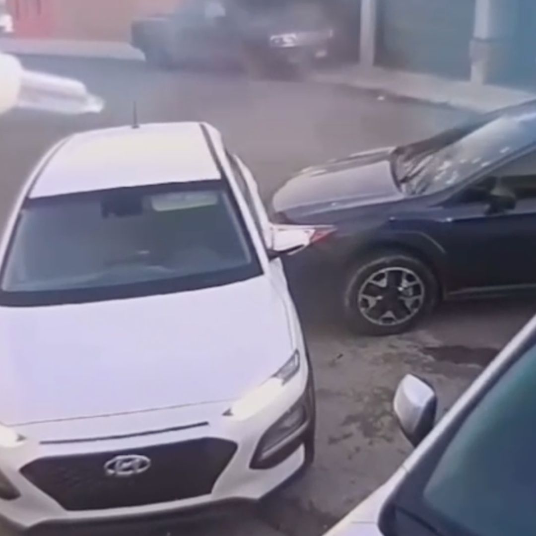 VIDEO: Atacan a Disparos a Policía Municipal de Tijuana