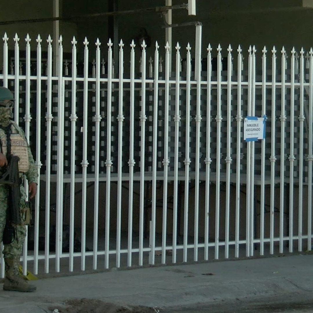 Resguardan Presunto Laboratorio de Metanfetamina en Mexicali