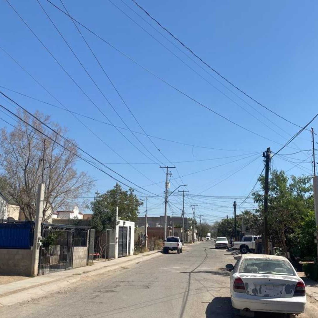 Detectan a Sujeto en Techo de Casa Ajena con Ayuda de Dron en Hermosillo