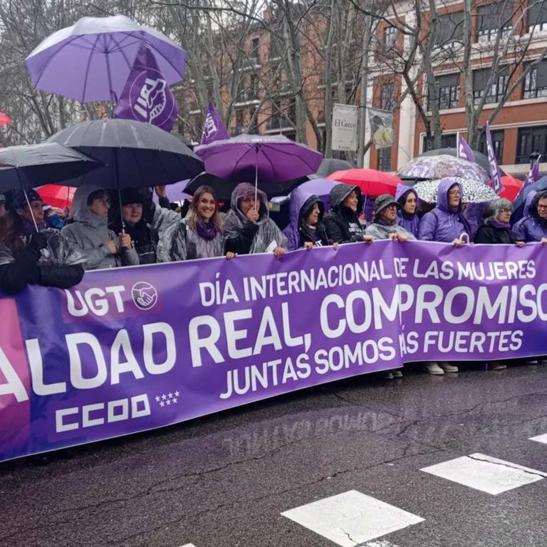 8M en Madrid, España