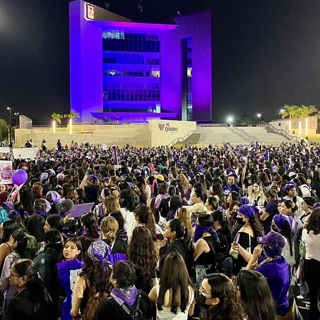 Marcha 8M en Torreón: Así se Vivió la Manifestación por el Día de la Mujer 2025 en La Laguna