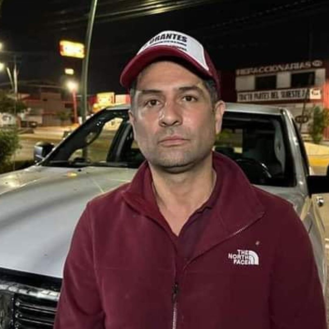 Gabriel Orantes Villatoro, aspirante de Morena en CHiapas