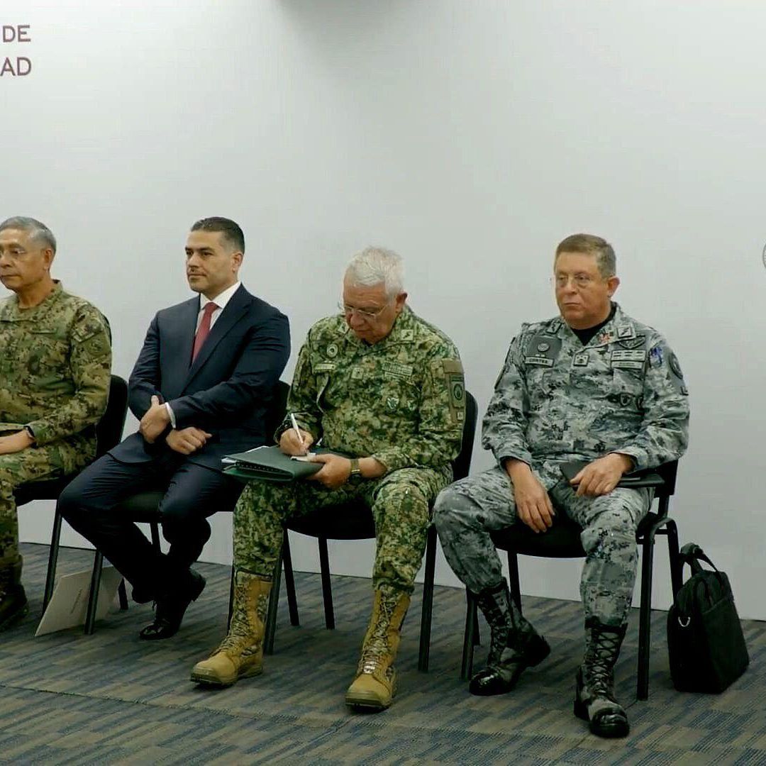 Foto | Gabinete de Seguridad Destacó Operativos en Michoacán y Sinaloa y Detuvo 932 Personas