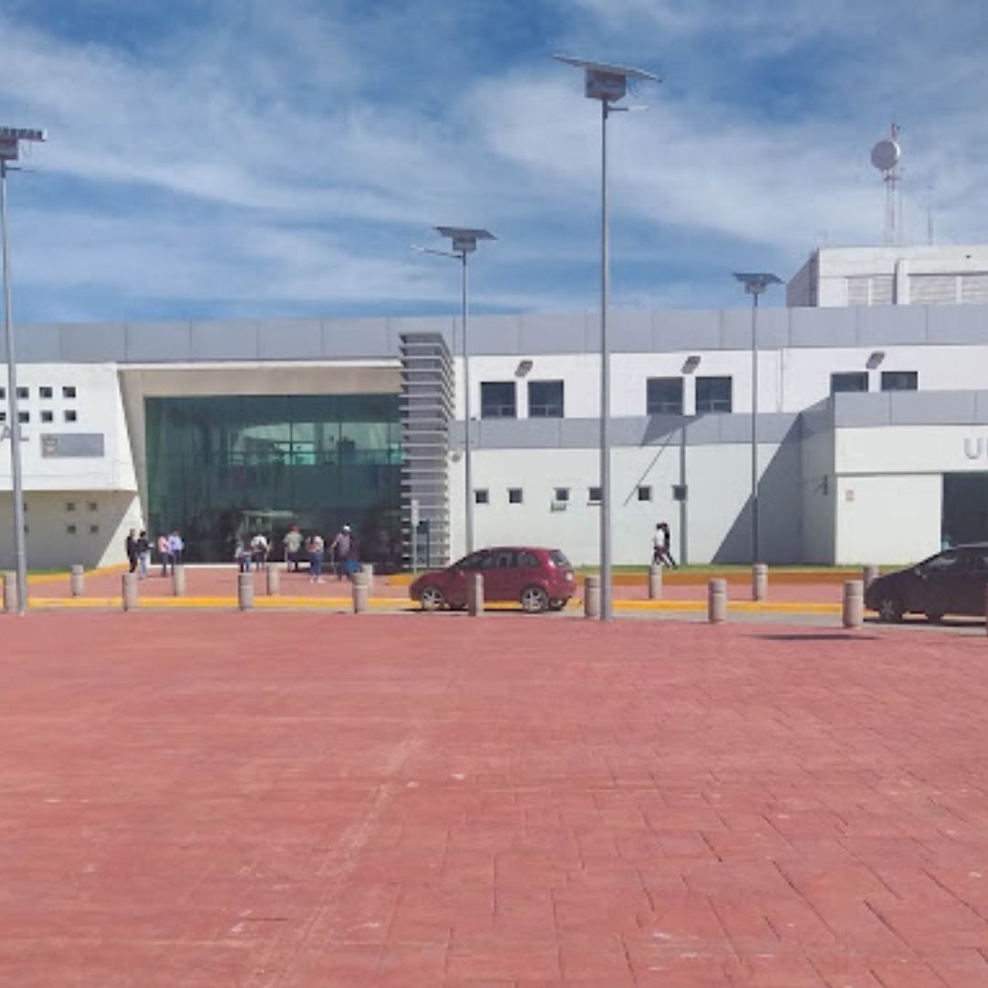 Vista general del Hospital General de Axapusco, Estado de México, donde el médico Javier "N" es acusado de violar a decenas de pacientes