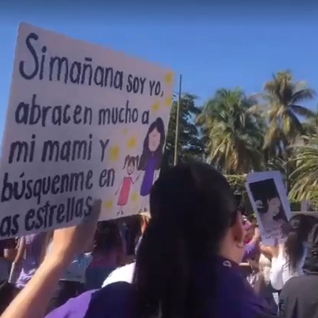 Marcha Hoy 8M 2025 en Culiacán, Sinaloa: Mujeres Protestan Para Exigir sus Derechos