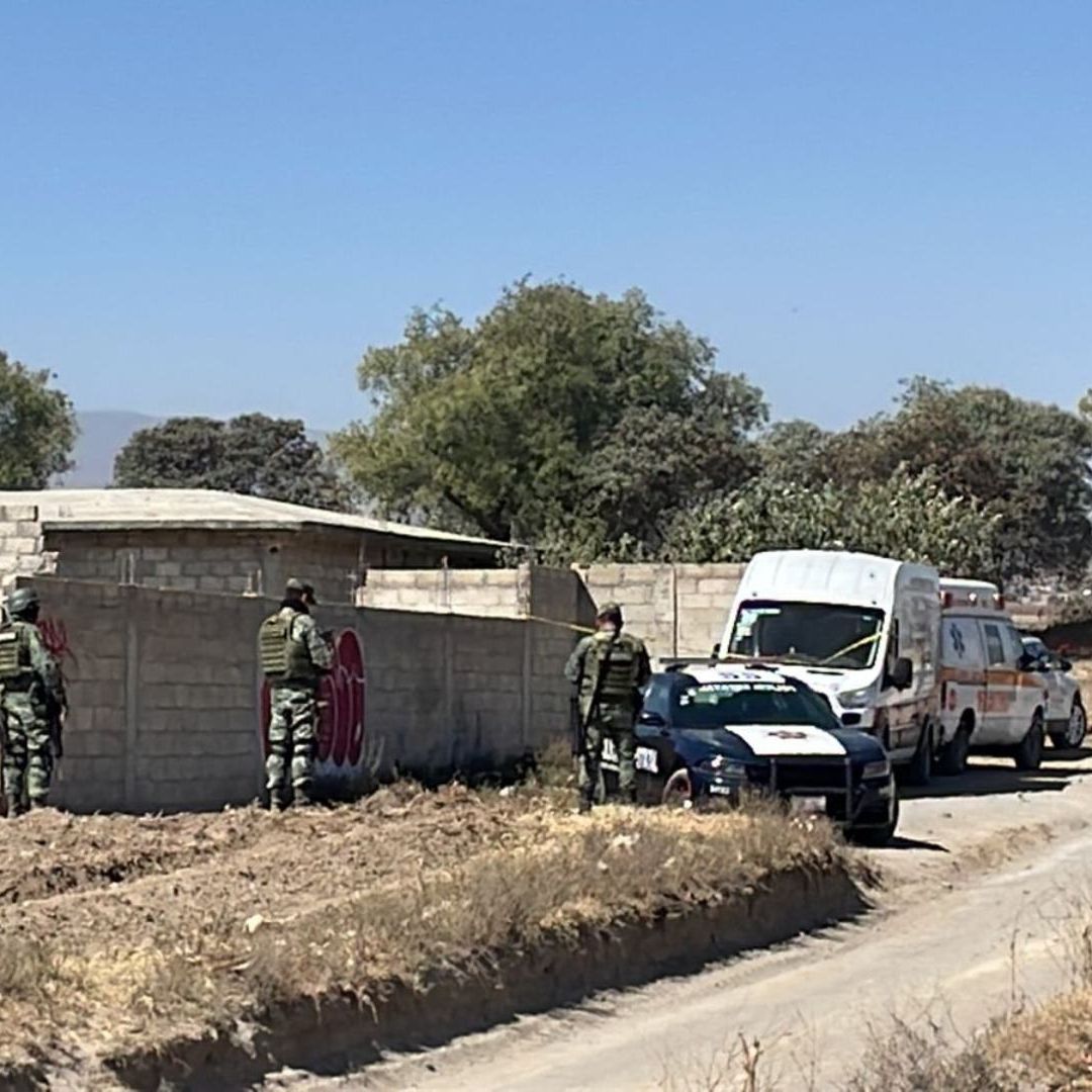 Hallan Fosa Clandestina en Mexicaltzingo, Estado de México