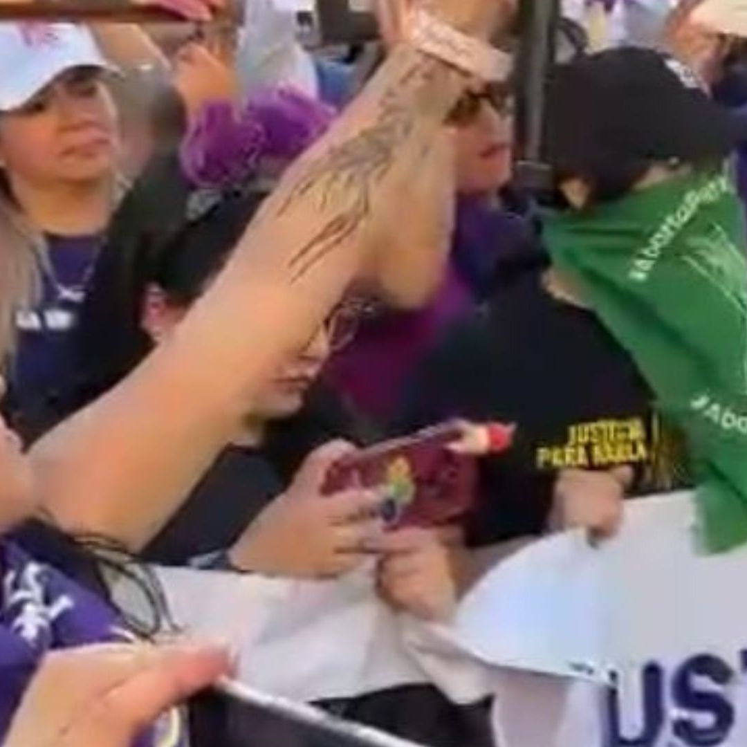 Marcha del 8M 2025 en San Luis Potosí