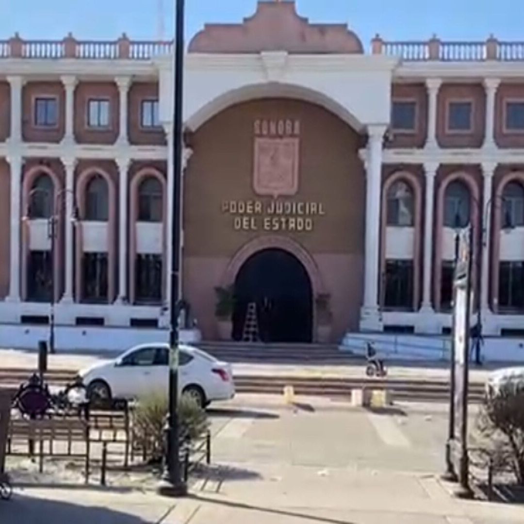 Limpian Pintas Donde Manifestantes Expresaron Desacuerdos Durante el 8M en Hermosillo