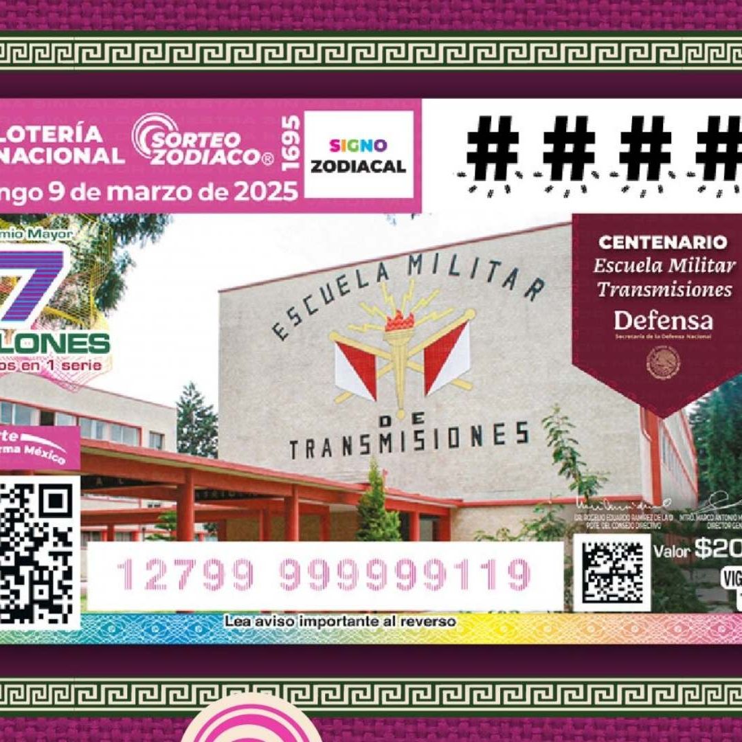 Resultados Lotería Nacional hoy 9 de marzo 2025 Lista de premios y números ganadores del Sorteo Zodiaco 1695