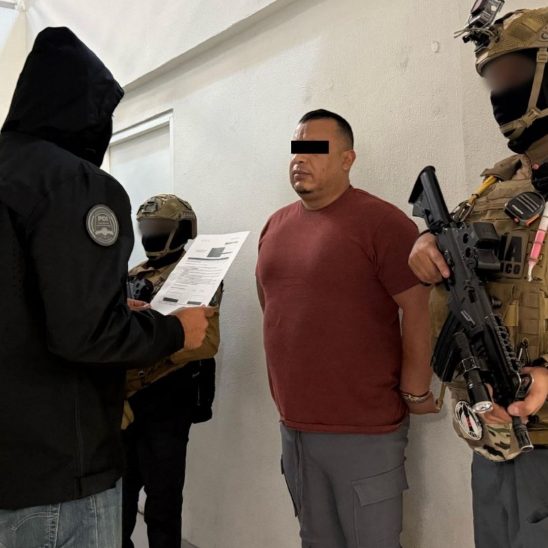 "El Conejo" es el presunto líder de "Los 300".