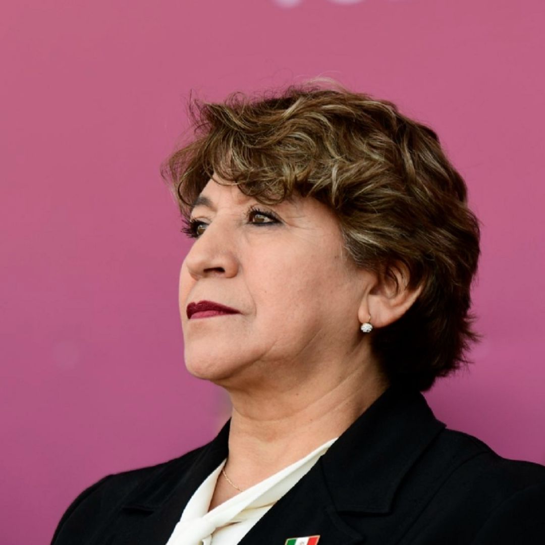 Delfina Gómez, gobernadora del Estado de México