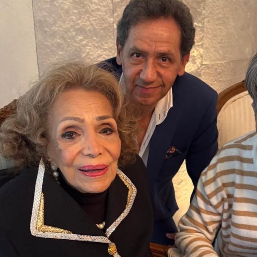 Ella es la primera actriz mexicana en rebasar el siglo de vida.