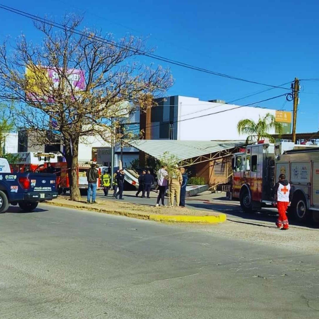 Seguridad Vial Acudió Para Deslindar Responsabilidades | Foto: N+