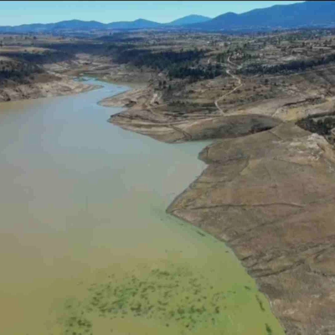 De acuerdo con datos de la Conagua hay 25 presas en México completamente vacías o a menos del 10 por ciento de su capacidad