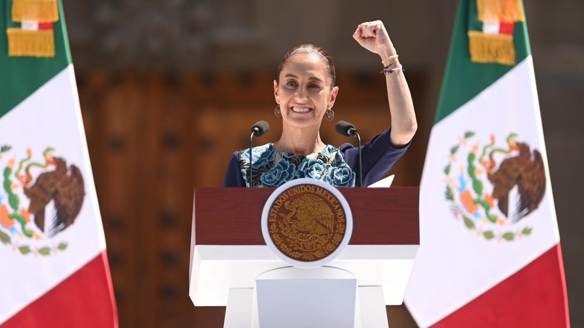 Sheinbaum destacó que este logro fue resultado del esfuerzo colectivo.