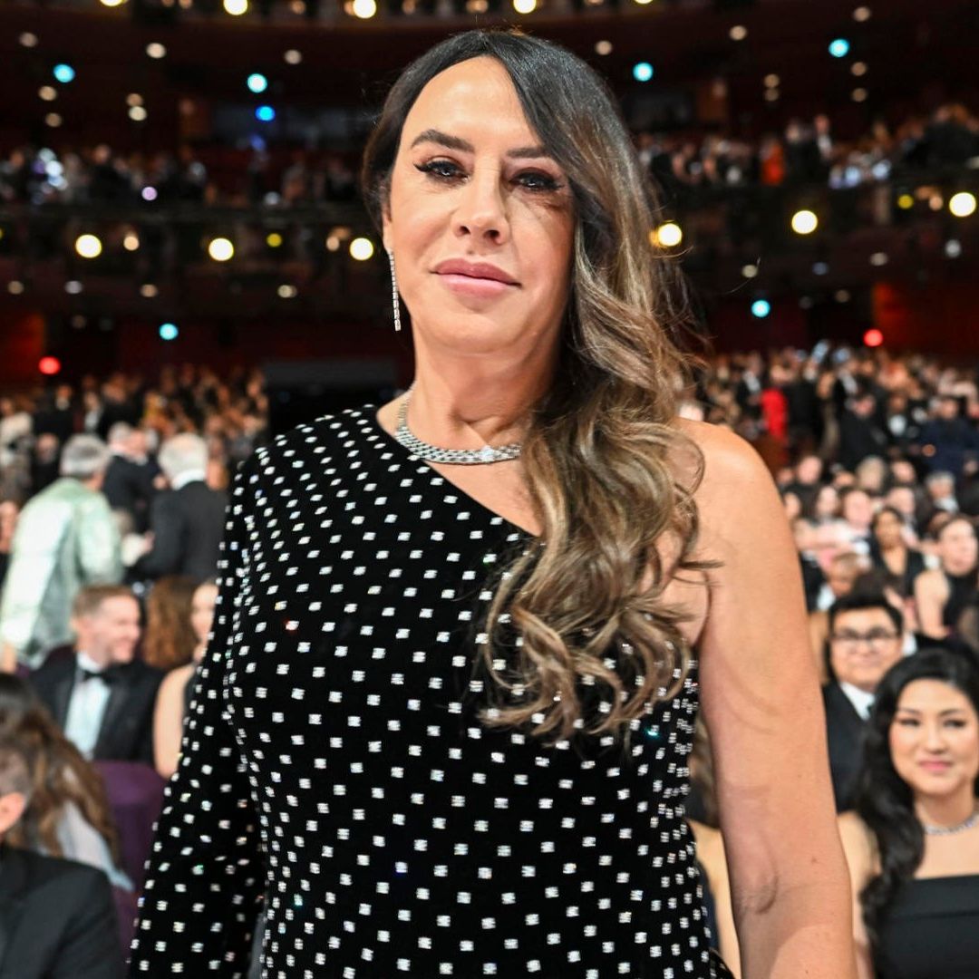 La actriz estuvo nominada al Óscar por su actuación en la película "Emilia Pérez"