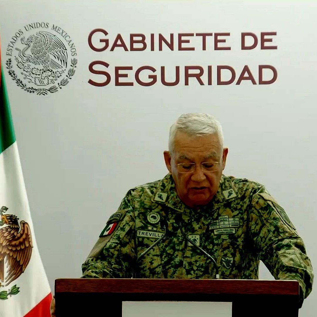 Foto | Trevilla Informó Operativos y Reducción de Homicidios en Michoacán