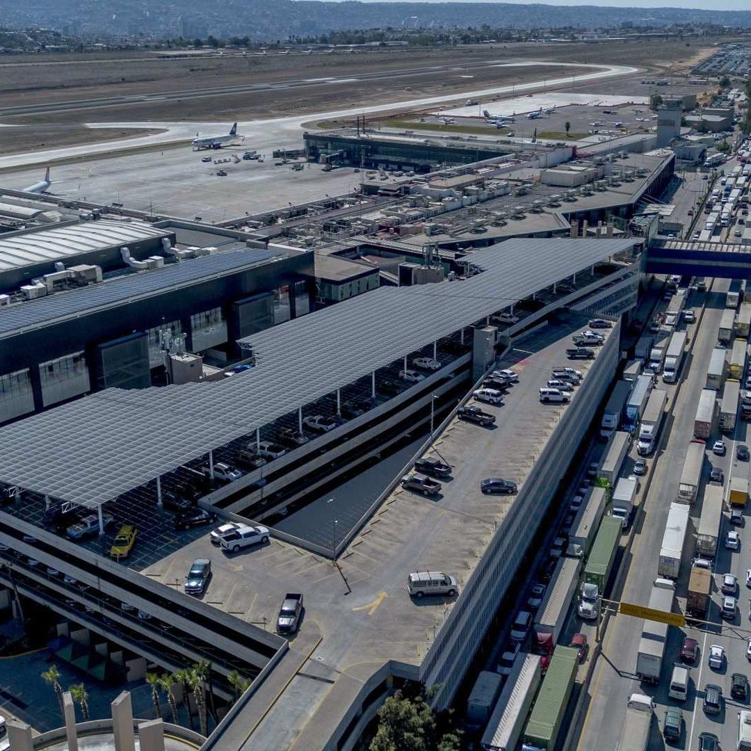 Aeropuerto Internacional de Tijuana,