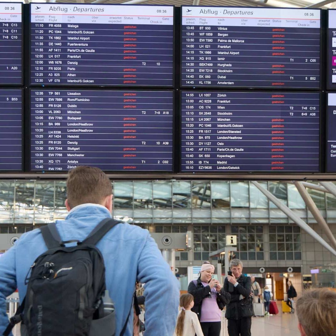 Huelga aeropuerto Alemania