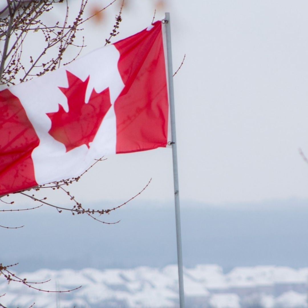 Bandera de Canadá