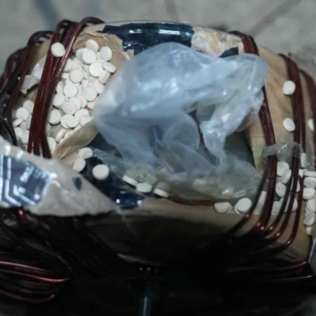 Pastillas de captagón