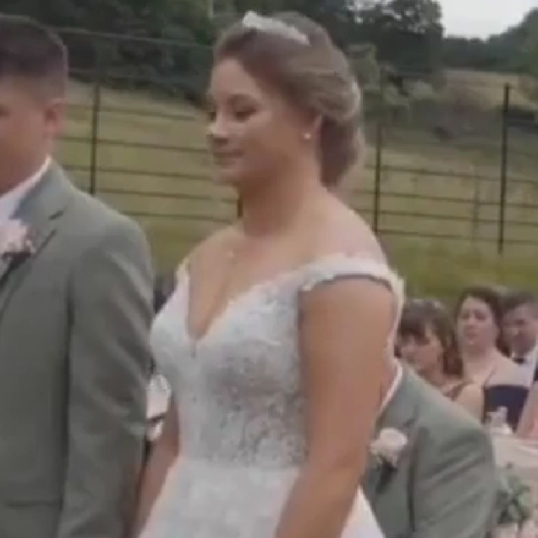 Video | ¡Amiga Date Cuenta! Vaca Interrumpe en Momento Crucial de una Boda