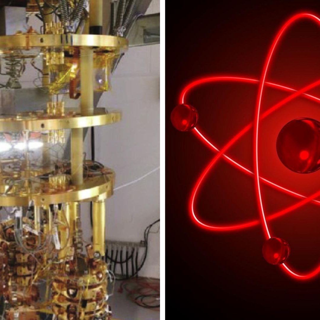 Aparato para medir la gravedad con instrumentos cuánticos