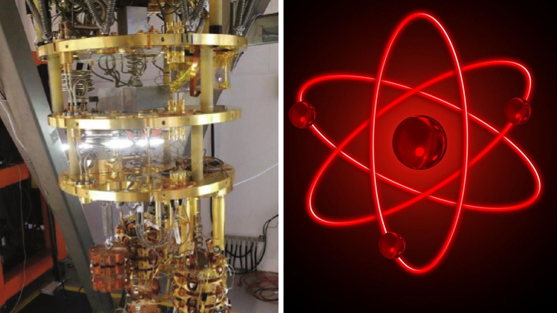 Aparato para medir la gravedad con instrumentos cuánticos