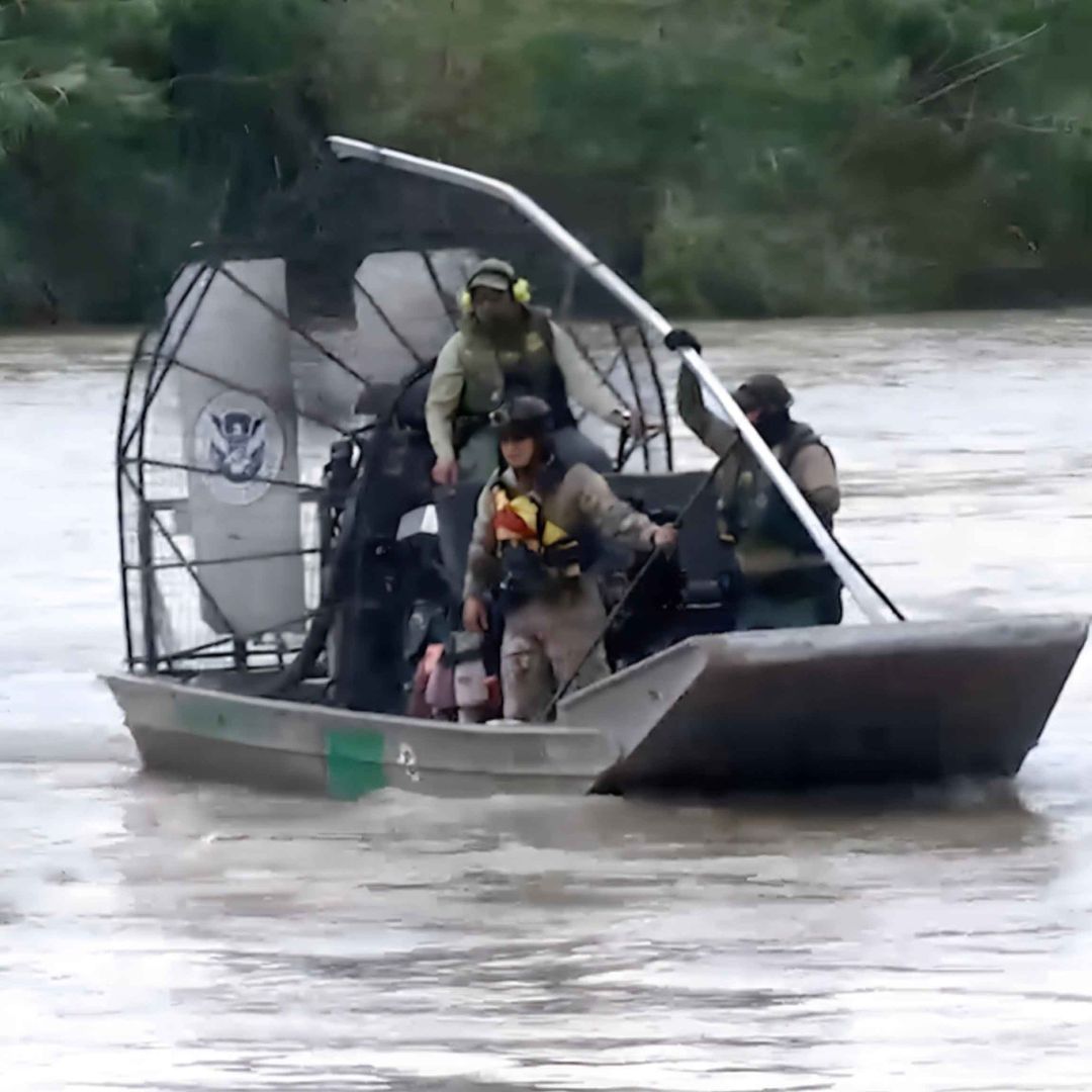 Localizan Cuerpo en Estado de Descomposición Flotando en el Río Bravo.