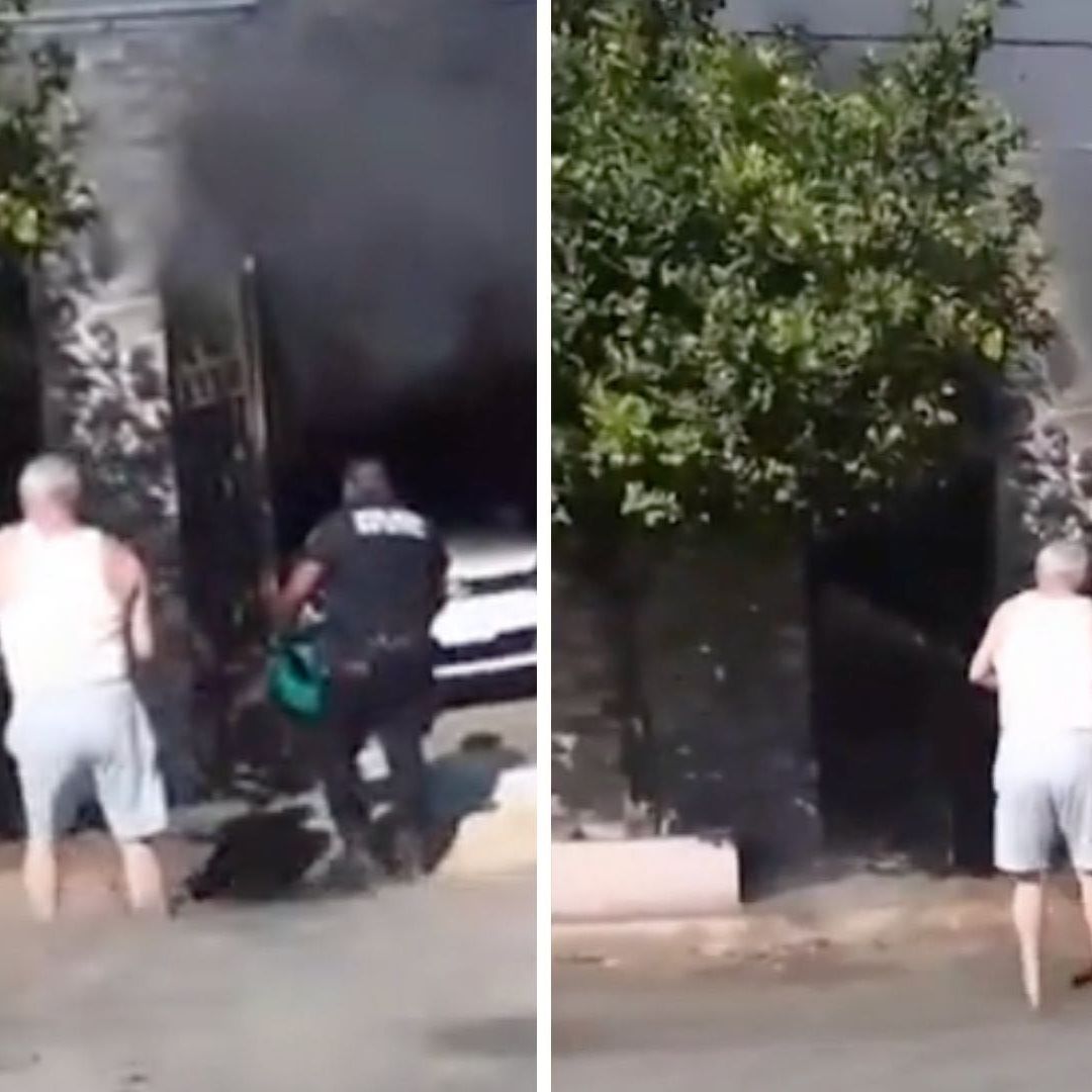 Abuelito Perdió la Vida al Intentar Salvar a sus Mascotas de Incendio en su Casa en Mérida