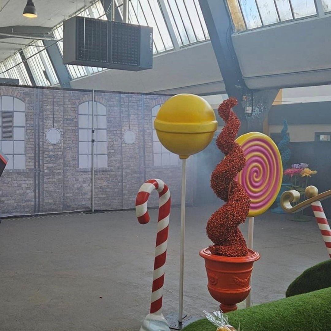 Experiencia de Willy Wonka decepciona a cientos de personas