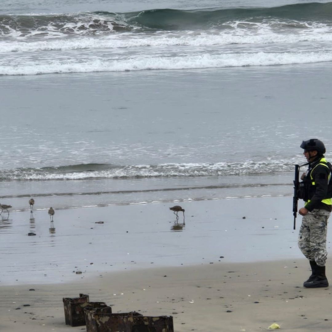 Encuentran a Dos Militares Más Sin Vida en Playas de Ensenada