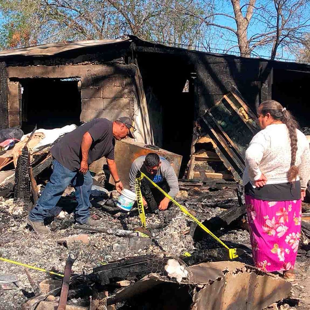Muere Niño al Quedar Atrapado Durante Incendio en su Casa en Coahuila.