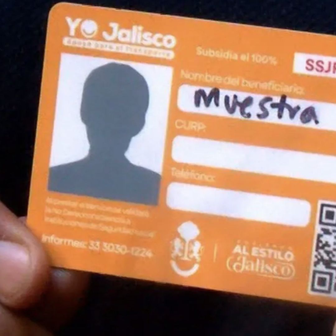 Quiénes se Pueden Registrar Tarjeta Apoyo Transporte Yo Jalisco