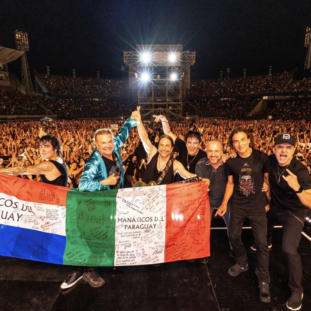 Maná anuncia gira en Norteamérica y da a conocer lista de fechas programadas.