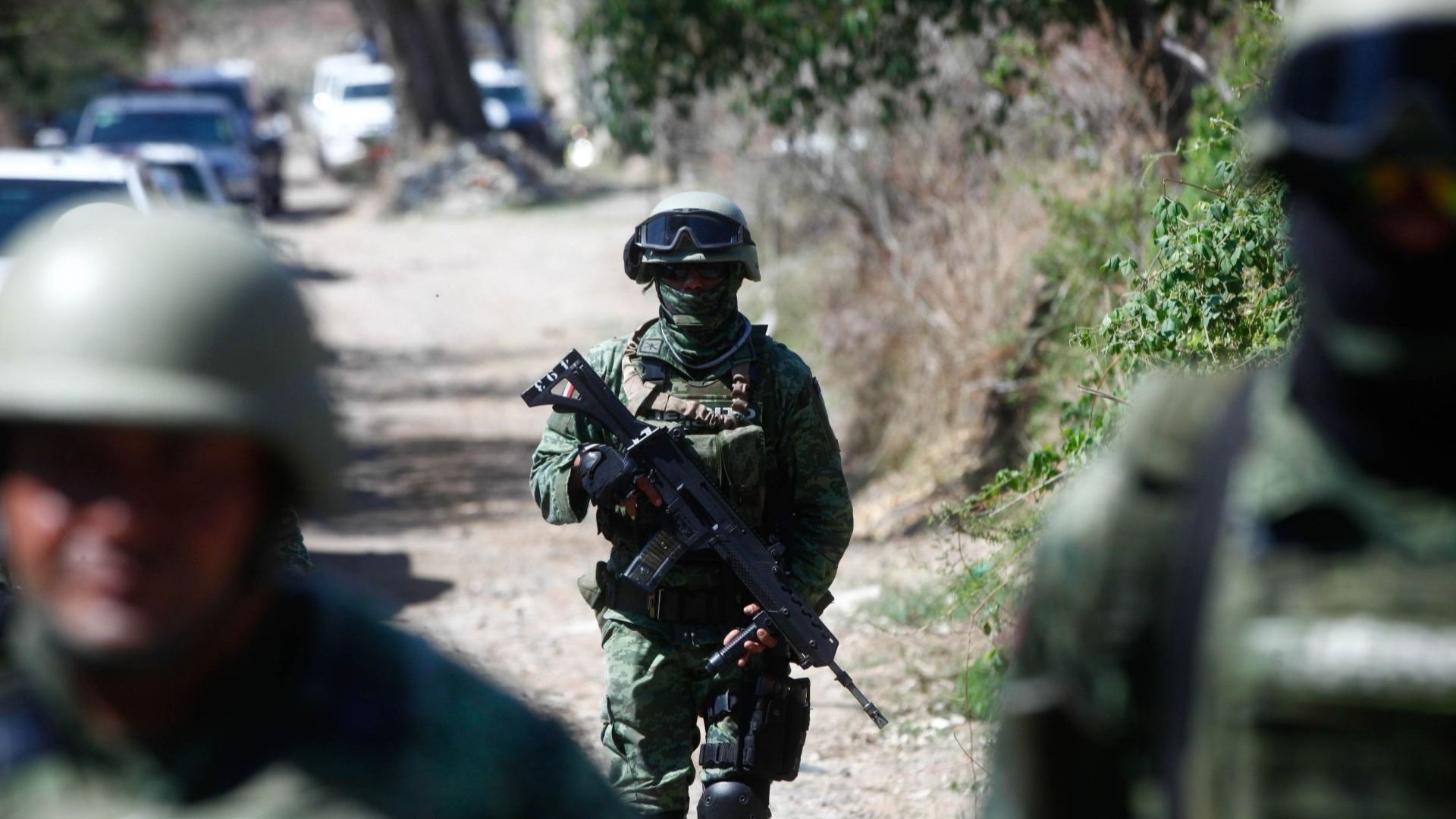 Autoridades realizan labores de vigilancia en Jalisco